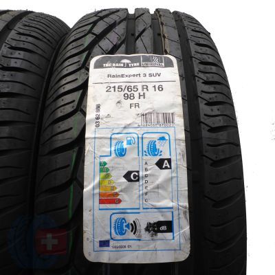 2. 215 65 16 4x UNIROYAL 215/65 R16 98H RainExpert 3 SUV Sommerreifen 2015 UNGEBRAUCHTE