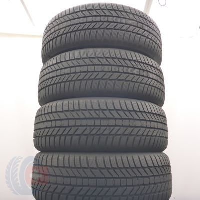 235 55 18 4x CONTINENTAL 235/55 R18 100H WinterContact TS 870 P Winterreifen 2023 8,8-7,8mm  WIE NEU