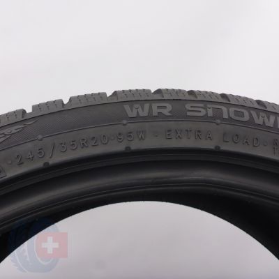 5. 245 35 20 2x NOKIAN 245/35 R20 95W XL WR Snofproof P Winterreifen 2023 7,8mm WIE NEU