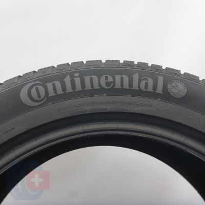 7. 255 50 20 4x CONTINENTAL 255/50 R20 109H XL AO ContiWinterContact TS830P Winterreifen 2018 6,5-7mm