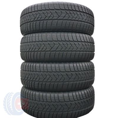 205 50 17 4x PIRELLI 205/50 R17 93H XL A01 Sottozero 3 Winter Winterreifen 2021 6,2-7mm