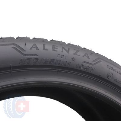 7. 4 x BRIDGESTONE 275/35 R21 103Y XL Alenza 001 BMW RunFlat Sommerreifen 2020 VOLL Wie Neu