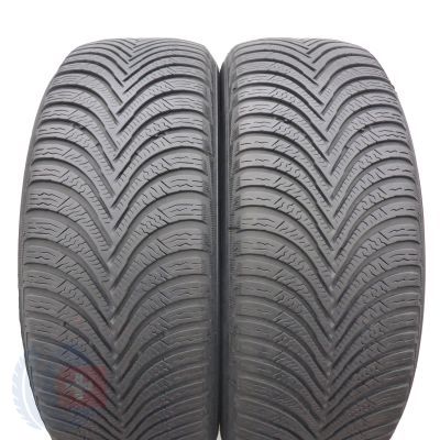 205 55 16 2x MICHELIN 205/55 R16 91H Alpin 5 Winterreifen 5-6,8mm 2017