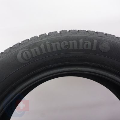4.  225 55 17 2x CONTINENTAL 225/55 R17 101V XL ContiWinterContact TS 830 P Winterreifen 2021 6,2-6mm