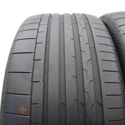 2. 285 40 22 2x CONTINENTAL 285/40 R22 110Y XL SportContact 6 AO Silient Sommerreifen 4,8-5,2mm 2021