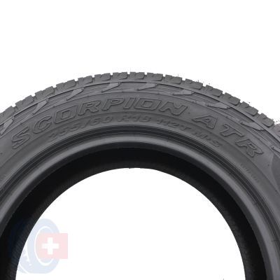 5. 255 60 18 2x PIRELLI 255/60 R18 112T XL Scorpion Atr Sommerreifen M+S 2018 WIE NEU VOLL
