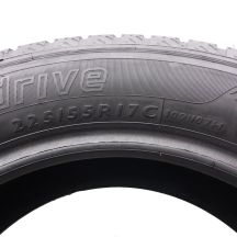 5. 2 x DUNLOP 225/55 R17C 109/107H econodrive Sommerreifen 2023 WIE NEU 7,2-7,5mm