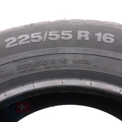 5. 4 x CONTINENTAL 225/55 R16 95W MO ContiPremiumContact 2 Sommerreifen 2020 WIE NEU 