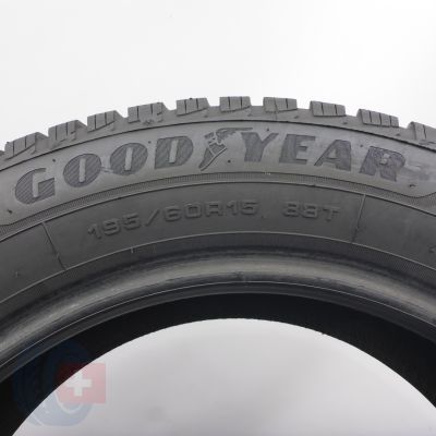 4.  195 60 15 2x GOODYEAR  195/60 R15 88T UltraGrip 9+ Winterreifen 2021 8mm