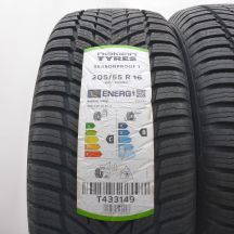 2. 205 55 16 2x NOKIAN 205/55 R16 91V SeasonProof 1 Ganzjahresreifen 2024 Ungebraucht  