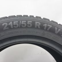 7. 215 55 17 4x SEMPERIT 215/55 R17 98V XL Speed-Grip 5 Winterreifen 2024 8,5 i 8mm WIE NEU 