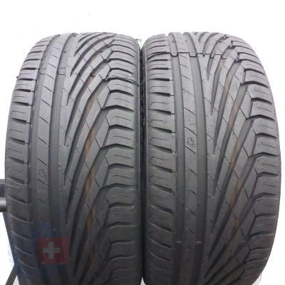 5. 225 45 17 4x UNIROYAL 225/45 R17 94Y XL RainSport 3 Sommerreifen 2018 WIE NEU VOLL