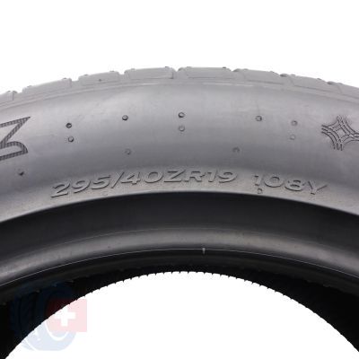 9. 295 40 R19 4 x HANKOOK 295/40 R19 108Y XL Ventus S1 evo Z ND0 Sommerreifen 2020 VOLL WIE NEU