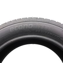 8. 225 55 17C 4x DUNLOP 225/55 R17C 109/107H MO-V Econodrive Sommerreifen 2024 WIE NEU VOLL