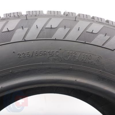 8.  225 65 16C 2x KLEBER 225/65 R16C 112/110R Translap Winter 2 Winterreifen 2024/25 9mm