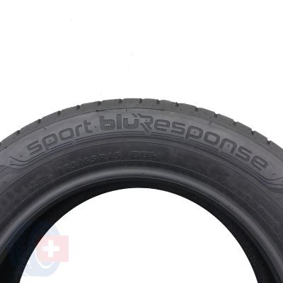 3. 1 x DUNLOP 185/65 R15 88H XL SP Sport BluResponse Sommerreifen 2022 WIE NEU VOLL