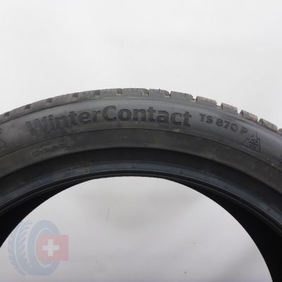 6. 225 45 18 2x CONTINENTAL 225/45 R18 95V XL WinterContact TS 870 P Winterreifen 2022 Ungebraucht     