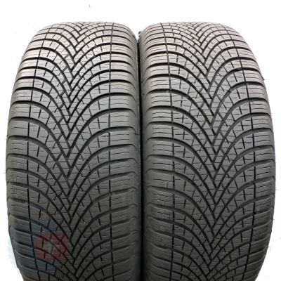 3. 205 55 16 4x SAVA 205/55 R16 94V XL all weather Ganzjahresreifen 2022 7-7,2mm