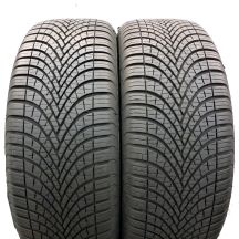 3. 205 55 16 4x SAVA 205/55 R16 94V XL all weather Ganzjahresreifen 2022 7-7,2mm