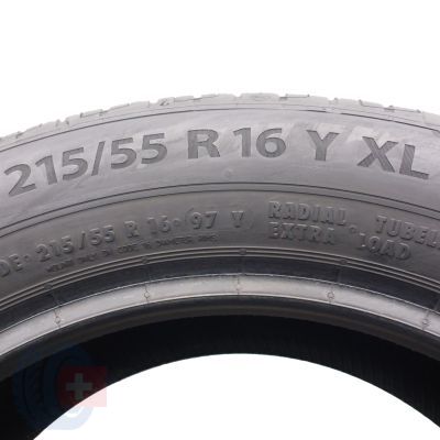 2. 1 x BARUM 215/55 R16 97Y XL Bravuris 5HM Sommerreifen 2023 7,8mm