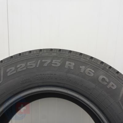 6.  225 75 16C 2x CONTINENTAL 225/75 R16C  116R VancoCamper Sommerreifen 2021 8,5mm