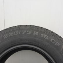 6.  225 75 16C 2x CONTINENTAL 225/75 R16C  116R VancoCamper Sommerreifen 2021 8,5mm