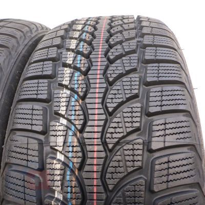 4. 205 50 17 2x BRIDGESTONE 205/50 R17 93H XL Blizzak LM-32 AO Winterreifen 2019 VOLL Wie Neu