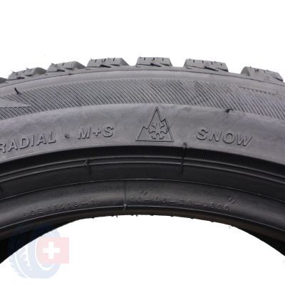 2. 195 45 16 2x BRIDGESTONE 195/45 R16 84H Blizzak Lm001 Winterreifen 2017 WIE NEU VOLL