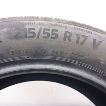 4. 215 55 17 2x CONTINENTAL 215/55 R17 94V EcoContact 6 Seal Sommerreifen 2025 VOLL