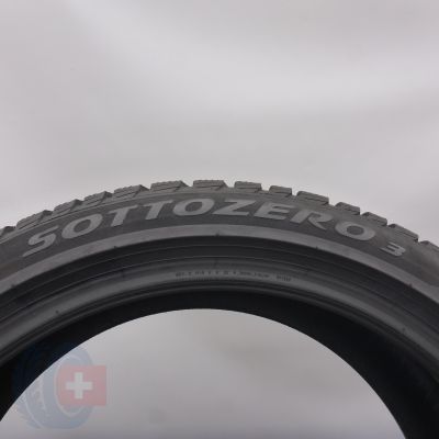 7. 255 40 20 2x PIRELLI 255/40 R20 101W T0 Sottozero 3 Winter PNCS Winterreifen 2024 6,8-7mm