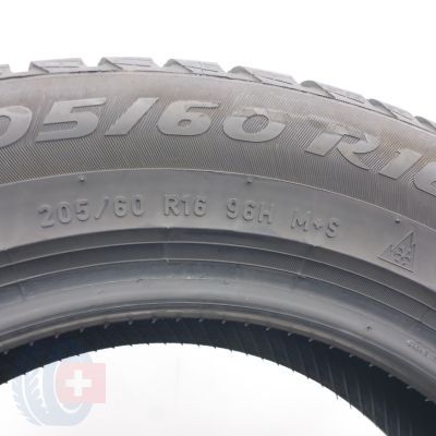 8. 205 60 16 2x PIRELLI 205/60 R16 96H XL Winter Sottozero 3 SEAL Winterreifen 2024 7,2-7mm