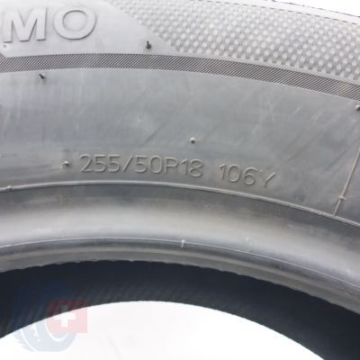 7.  255 50 18 2x HANKOOK  255/50 R18  106Y XL Ventus S1 evo 3 M0 Sommerreifen 2022 Ungebraucht   