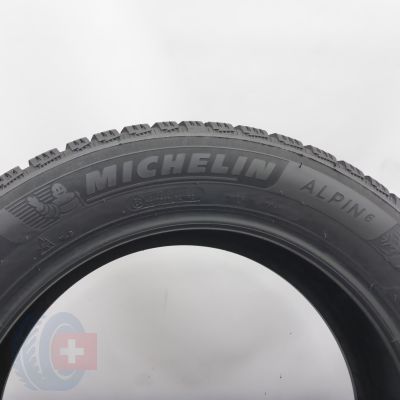 6. 205 55 16 2x MICHELIN 205/55 R16 91T Alpin6 Winterreifen 2021 7-7,8mm