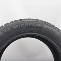 6. 205 55 16 2x MICHELIN 205/55 R16 91T Alpin6 Winterreifen 2021 7-7,8mm