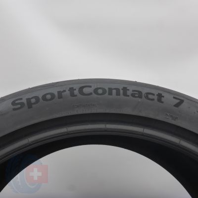 6. 285 35 22 2x CONTINENTAL 285/35 R22 106Y XL SportContact 7 Sommerreifen 2024 5,2-5,5mm
