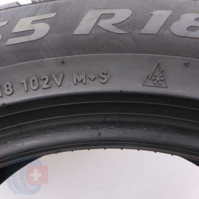 2. 225 55 18 1x PIRELLI 225/55 R18 102V XL A0 Sottozero 3 Winter Winterreifen 2022 6,5mm