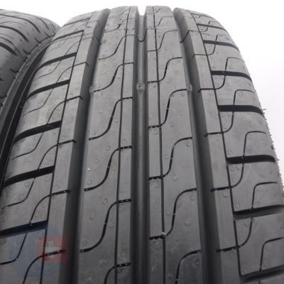 2. 185 75 16C 4x PIRELLI 185/75 R16C 104/102R Carrier Sommerreifen 2017 VOLL Ungebraucht  