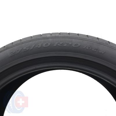 4. 275 40 20 2x PIRELLI 275/40 R20 106W XL RUNFLAT BMW PZero Sommerreifen 2021 6-6,2mm