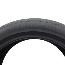 4. 275 40 20 2x PIRELLI 275/40 R20 106W XL RUNFLAT BMW PZero Sommerreifen 2021 6-6,2mm