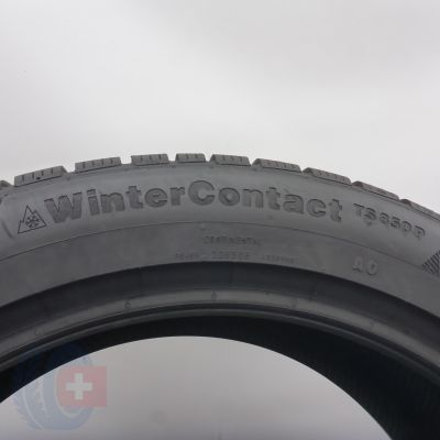 4. 255 45 20 1x CONTINENTAL 255/45 R20 101V WinterContact TS 850 P A0 SUV Winterreifen 2021 8,5mm
