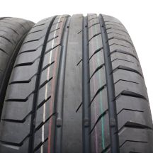 4. 225 60 18 2x CONTINENTAL 225/60 R18 100H ContiSportContact 5 SUV Sommerreifen 2020 VOLL Wie Neu