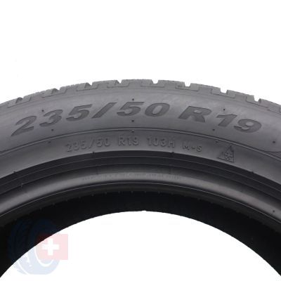 5. 235 50 19 2x PIRELLI 235/50 R19 103H XL Scorpion Winter Seal Winterreifen 2020 6-7,7mm