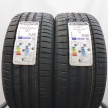 4.  225 40 18 4x CONTINENTAL 225/40 R18 92Y XL ContiSportContact 5 M0 Sommerreifen 2023 Ungebraucht   