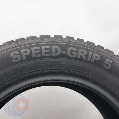 8. 205 60 16 4x SEMPERIT 205/60 R16 96H XL Speed-Grip 5 Winterreifen 2024 8,5mm WIE NEU