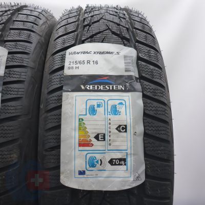 3. 215 65 16 Vredestein 215/65 R16 98H Wintrac Xtreme S Winterreifen 2016 Ungebraucht  