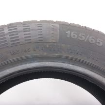 5. 165 65 14 4x CONTINENTAL 165/65 R14 83T XL ContiEcoContact 5 Sommerreifen 2022 Ungebraucht  