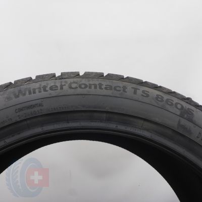 6. 245 40 19 2x CONTINENTAL 245/40 R19 98V XL WinterContact TS 860 S Winterreifen 2021 Ungebraucht  