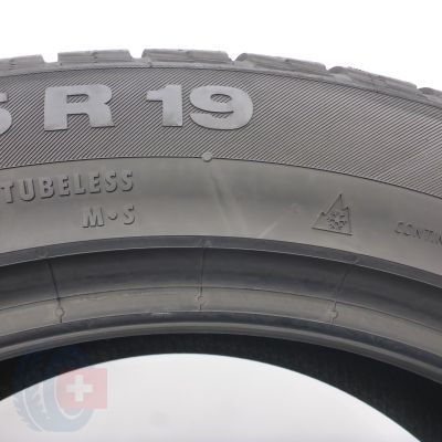 9. 235 55 19 4x CONTINENTAL 235/55 R19 101H CrossContact Winter A0 Winterreifen 2022 8,2mm