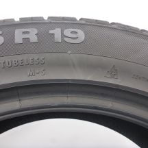 9. 235 55 19 4x CONTINENTAL 235/55 R19 101H CrossContact Winter A0 Winterreifen 2022 8,2mm