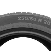 6. 255 50 20 4x CONTINENTAL 255/50 R20 109H XL ContiWinterContact TS830P A0 Winterreifen 2018 7,2-7,8mm Wie Neu